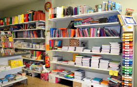Interior de Librería Ramírez en Managua